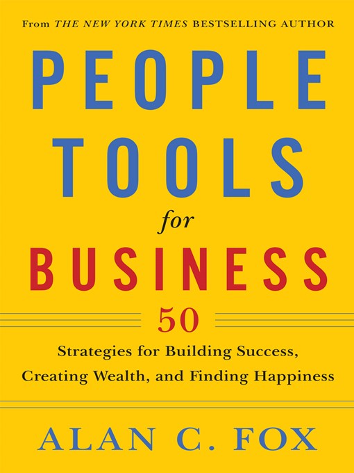 Title details for People Tools for Business by Alan C. Fox - Available
